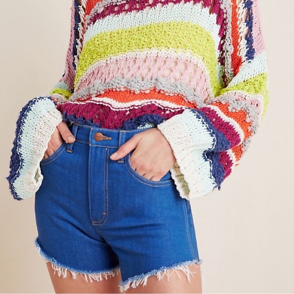 Wrangler Ultra High Rise Denim Shorts
